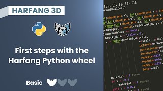 First Steps with the Harfang Python wheel [upl. by Raine]