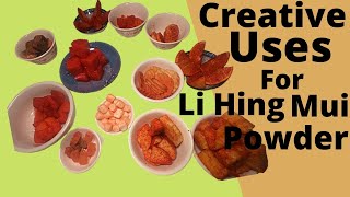 Creative Uses for Li Hing Mui Powder  Popular seasoning for almost everything [upl. by Chambers382]