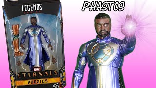 Unboxing Phastos Marvel Legends  SuperRogart [upl. by Unni]