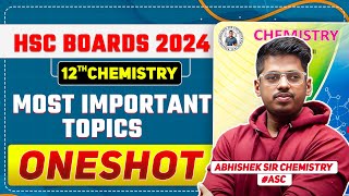 Class 12 Chemistry 45 Days Strategy  Score 7070 in Chemistry Class 12 Boards 2024 By Abhishek Sir [upl. by Moynahan67]