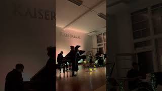 All At The Same Time live at Klaviergalerie Vienna Full Version now on Youtube neoclassical [upl. by Estele]