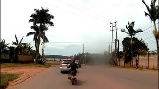 Touring Ggaba And Munyonyo CHILL KAMPALA SUBURBS [upl. by Eiggem]