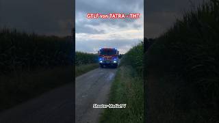 🚒 GTLF auf TATRA von THT 🚒  Geländegängiges Großtanklöschfahrzeug  shorts [upl. by Dodds10]