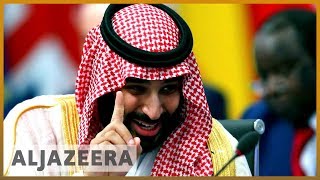 MBS communicated with adviser during Khashoggi killing WSJ [upl. by Auqinat]