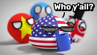 USA KNOWS FLAGS 11  Countryballs Animation [upl. by Pauletta989]