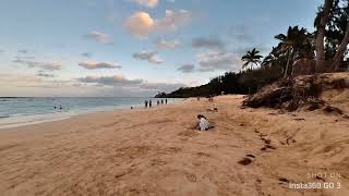 Lanikai beach Hawaii Oahu [upl. by Inahs]