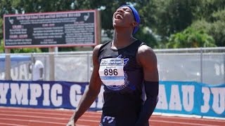 Erriyon Knighton 2011 World Record U 18 [upl. by Charlean]