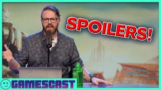 Greg Millers Starfield Spoiler Talk After 5 Playthroughs  Kinda Funny Gamescast [upl. by Analat]