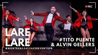 Lare Lare feat Alvin Gellers  Tito Puente  Dance ConneXion Mambo Shines [upl. by Crockett356]