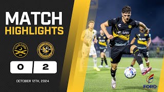 Pittsburgh Riverhounds vs Charleston Battery Match Highlights 101224 [upl. by Hepzi]