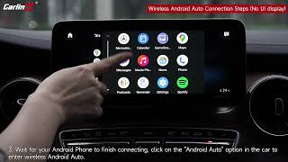 CarlinKit 50 How to use Carlinkit50 to convert wired Android auto to wireless [upl. by Atteynad]