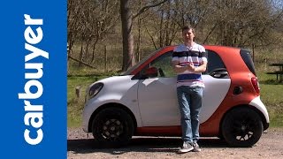 Smart ForTwo indepth review  Carbuyer [upl. by Hamrnand]