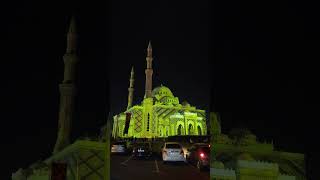 Noor Masjid Light Show [upl. by Jotham]