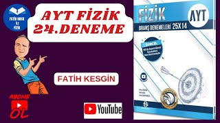 BİLGİ SARMAL YAYINLARIAYT FİZİK 24DENEMEaytfizik tytfizik yks2023 bilgisarmalyayınları [upl. by Suiramed]