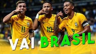 Seleção Brasileira  Vai Brasil  MC Teteu  Part 1 [upl. by Doralynne]