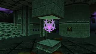 Doom 64 level 30 The Lair Demon Artifact [upl. by Cornew674]