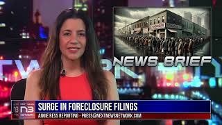 Property Crisis Foreclosures Surge Nationwide [upl. by Maurer650]