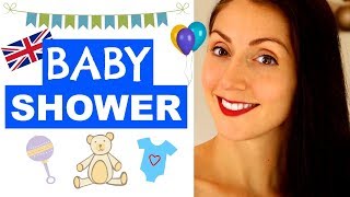 What Is A Baby Shower British Traditions amp Culture [upl. by Ennahoj11]