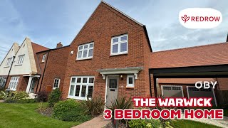 The Warwick a Luxury 3 Bedroom Home Redrow Homes [upl. by Irehj]