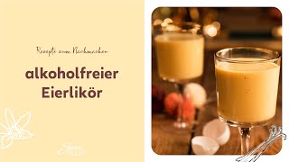 Rezept Alkoholfreier Eierlikör  Juice Plus [upl. by Hgielah444]