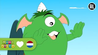 GROTE GROENE GRIEZELMONSTER  Kinderliedjes  Minidisco [upl. by Kalikow]