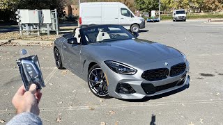 2024 BMW Z4 M40i Start Up Exhaust Test Drive Walkaround POV and Review [upl. by Ainwat]