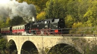 Harzer Schmalspurbahnen Oktober 2012 [upl. by Notfilc406]