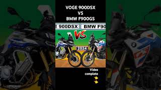 voge 900dsx vs BMW f900gs [upl. by Nedak883]