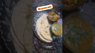 MIX SPROUTS SABZI SIMPLE FOOD ytshorts viralvideo homecooked supportsmallbusiness simplefood [upl. by Ultun]