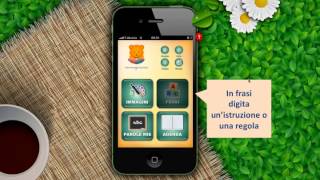 App Immaginario comunicare con il bambino con autismo [upl. by Introc604]