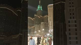 Makkah namaz time masjidalharambeautifulview vairalvideo harammakkah trending nature [upl. by Ylrebmit762]