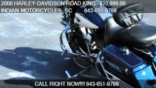 2008 HARLEYDAVIDSON ROAD KING POLICE SPECIAL  for sale in [upl. by Grim]