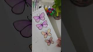 DIY ✨ EASY Bookmarker craft🎀🦋 💖🌷 How to make a beautiful bookmarker easily💡🔖 [upl. by Ayetal572]