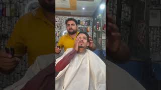 Asmr haircut 😱foryou fyp viralvideo trending shortvideo tiktok asmr [upl. by Lainad]