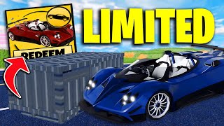 Why Youll Regret NOT Unlocking This Limited Jailbreak Vehicle [upl. by Proudlove970]