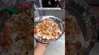 Sirf 80 me pizza 😮 pizza veggiefoodie streetfood shortfeed foodlover viralvideo [upl. by Nilak62]