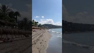 Malaga Spain Beach view Must see Alex Travels [upl. by Lalittah]