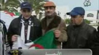 reportage a TV A3 pour les supporters de l Es Sétif A tunisie  US Monastir tunisie vs ES Sétif Algeire [upl. by Bernelle]