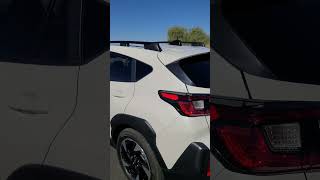 2024 Subaru Crosstrek Limited Exterior Walk Around [upl. by Sekofski]