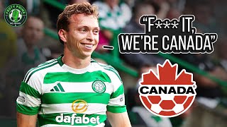 Celtics Alistair Johnston on joy of beating Rangers and new CanMNT mentality 🇨🇦 [upl. by Emanuela]