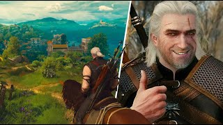 Chơi lại The Witcher 3  MOD MỦNG LẠI CHƠI OKE VL  NO RAYTRACING NHÉ [upl. by Devad108]