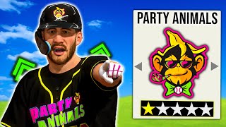 I Created the Party Animals in MLB [upl. by Eecyaj]