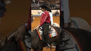 AQHA World Show 2024  L3 Junior Western Pleasure [upl. by Kremer]