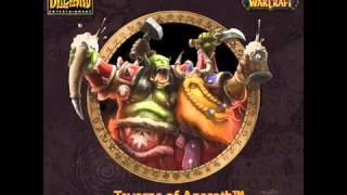 Taverns of Azeroth Soundtrack  Temple of the Moon [upl. by Dal240]