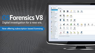 OSForensics V8 by PassMark Software [upl. by Latsyrd689]