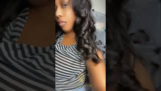 Brazilian body wave hair bundles hairextensions naturalhairextensions hairbundles [upl. by Idola182]