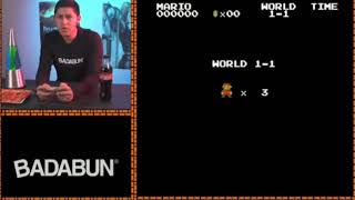 Badabun Speedrun Fake PARODIA [upl. by Avaria]