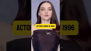 Many Alist stars born in 1996 actors 1996 stars cinema hollywood [upl. by Yenot]