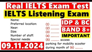 Ielts Listening Practice Test With Answers  Real IELTS Listening Practice Test 3 [upl. by Blount]