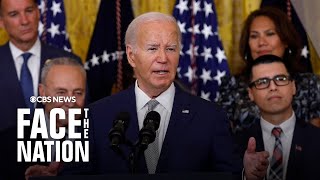 Biden unveils plan offering legal status to 500000 immigrant spouses of US citizens [upl. by Eyot206]